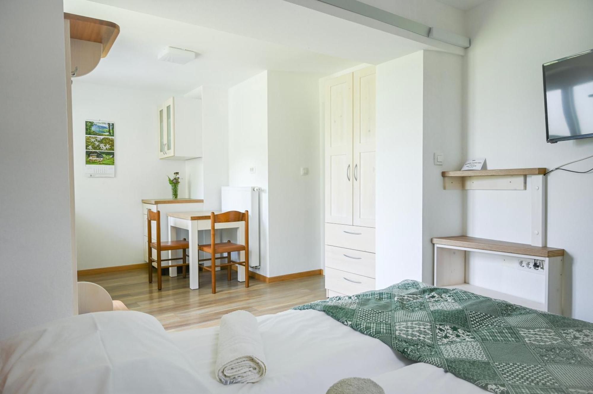Apartma Pri Bizjaku Bohinj Exteriör bild