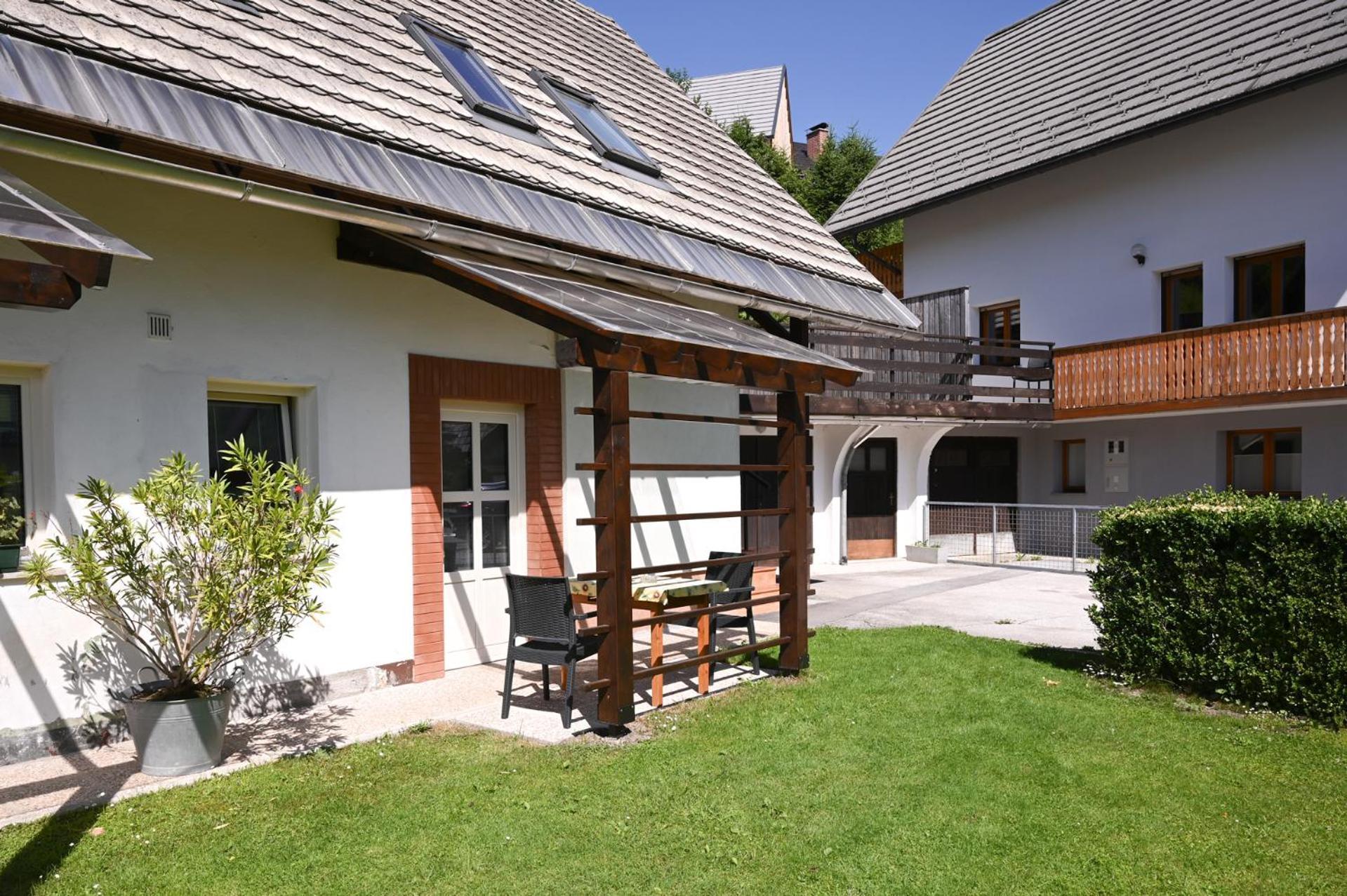 Apartma Pri Bizjaku Bohinj Exteriör bild