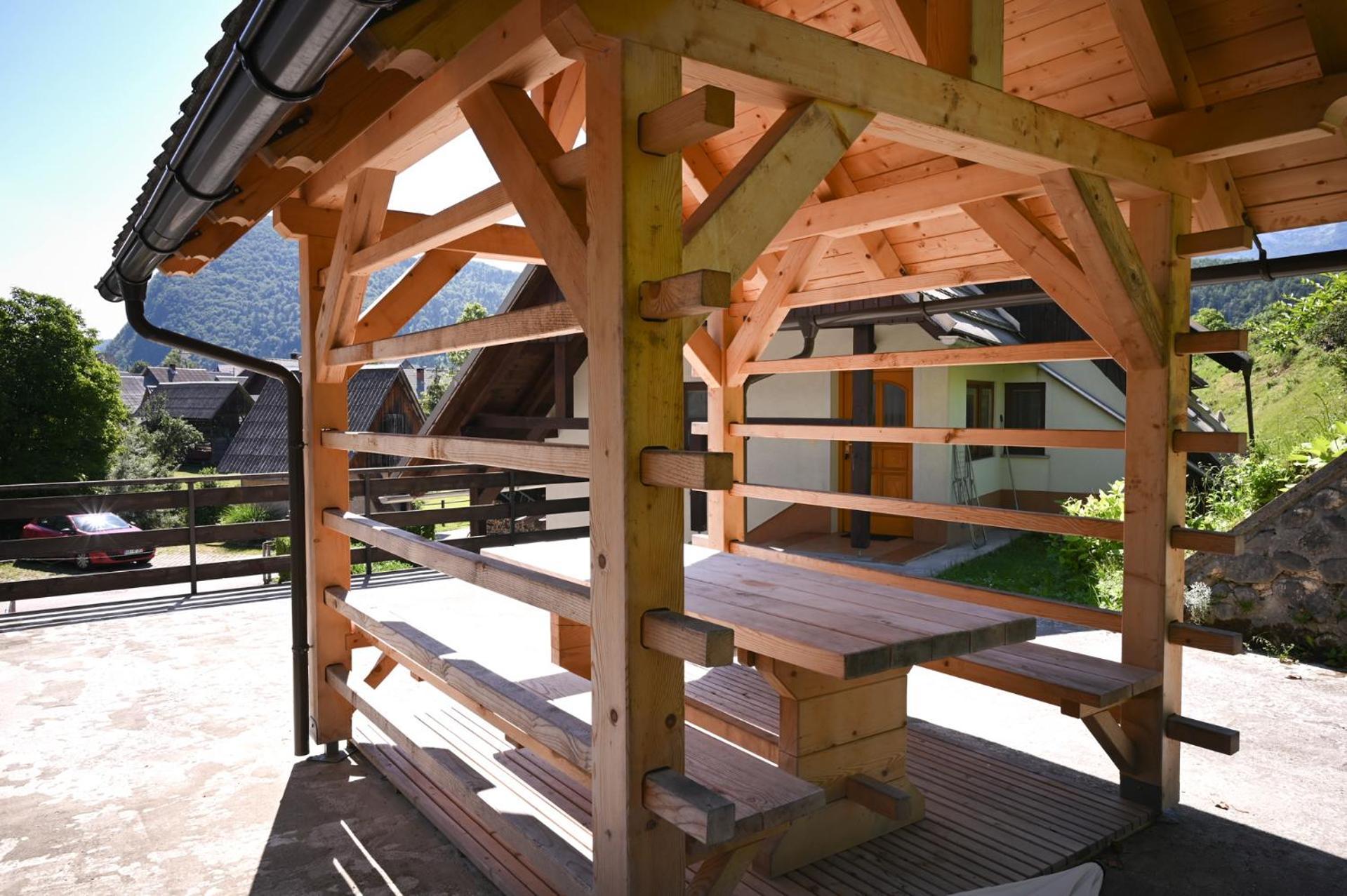 Apartma Pri Bizjaku Bohinj Exteriör bild