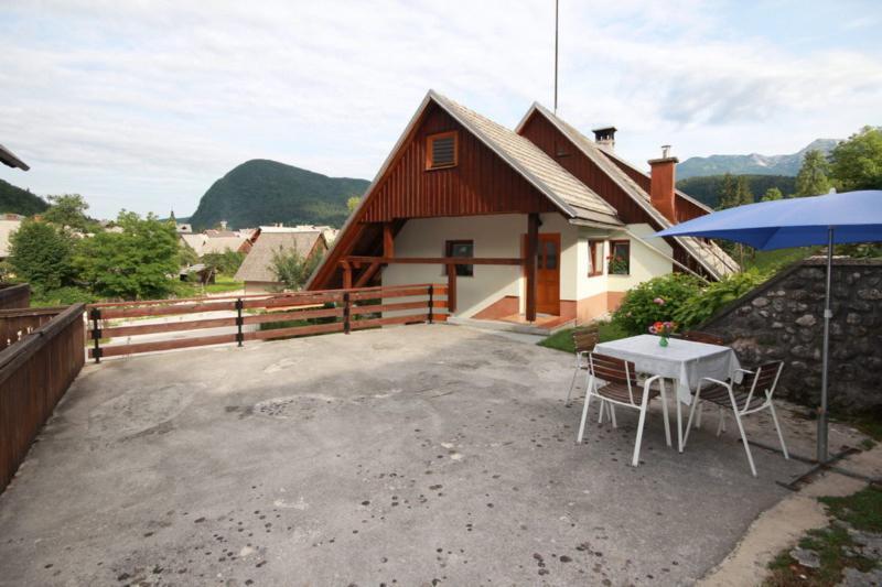 Apartma Pri Bizjaku Bohinj Exteriör bild