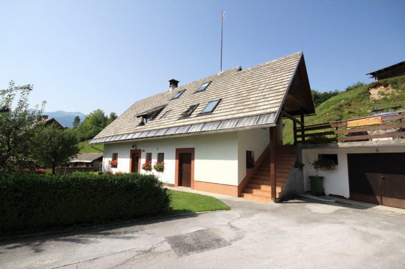 Apartma Pri Bizjaku Bohinj Exteriör bild