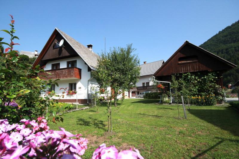Apartma Pri Bizjaku Bohinj Exteriör bild